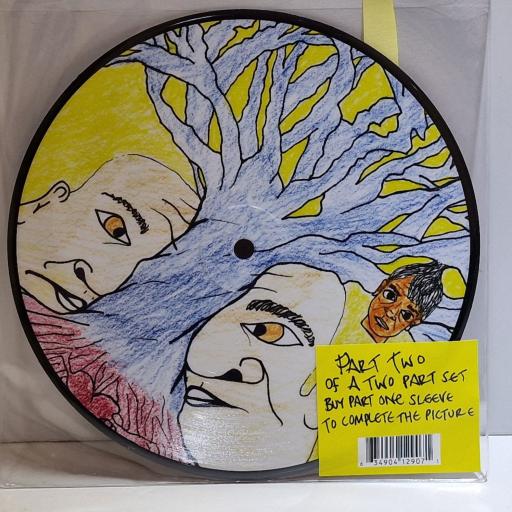 JACK PENATE Second, minute or hour 7" picture disc single. XLS270