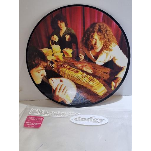 DODGY WITH THE KICK HORNS Making The Most Of 7" limited edition picture disc single. 580 986-7
