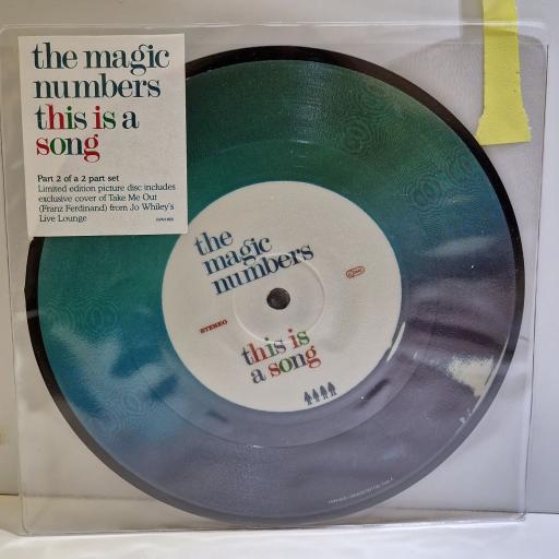 THE MAGIC NUMBERS This is a song 7" limited edition picture disc single. HVN165X