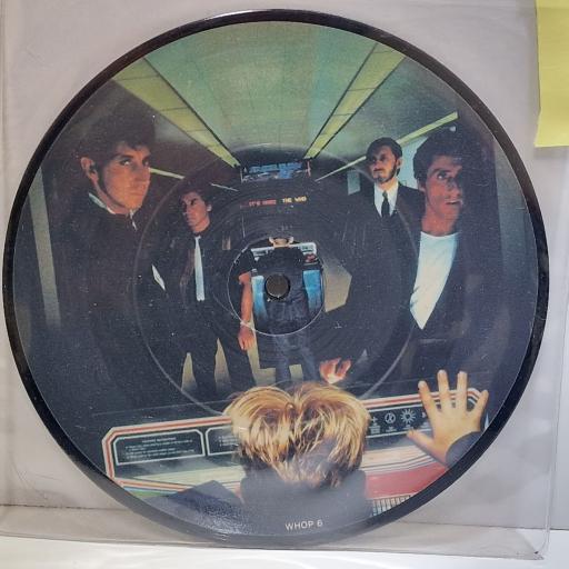 THE WHO ATHENA 7" picture disc single. WHOP6