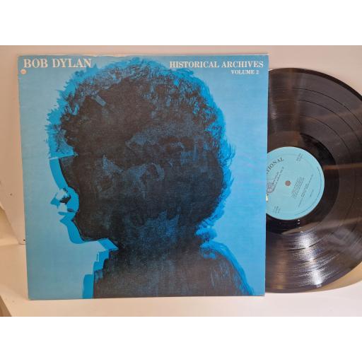 BOB DYLAN Bob Dylan Historical Archives Volume 2 12" vinyl LP. GILP2