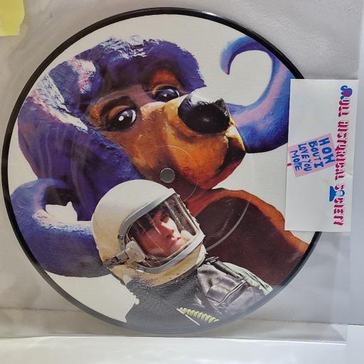 MULL HISTORICAL SOCIETY How 'Bout I Love You More 7" picture disc single. BUN080-7