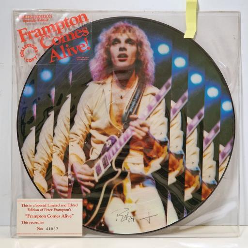 PETER FRAMPTON Frampton comes alive! 12" limited edition picture disc LP. PR3703