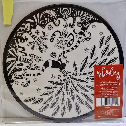 THE EARLIES Bring it back again 7" picture disc single. 5050467739574