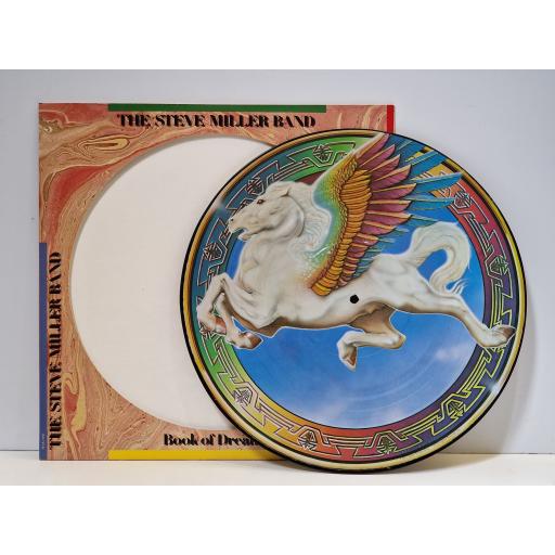 THE STEVE MILLER BAND Book of dreams 12" picture disc LP. SEAX-11903