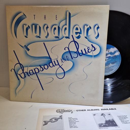THE CRUSADERS Rhapsody and Blues 12" vinyl LP. MCG4010