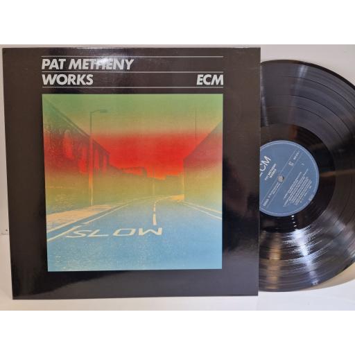 PAT METHENY Works 12" vinyl LP. 823270-1