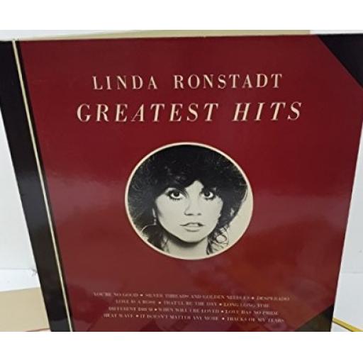 LINDA RONSTADT greatest hits, K 53055, 12 inch LP, compilation