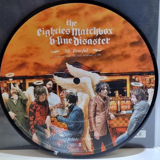 THE EIGHTIES MATCHBOX B-LINE DISASTER I could be an angle 7" limited edition picture disc single. 60249866912