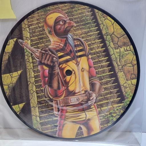 BUDGIE Keeping A Rendezvous 7" picture disc single. BUDGE3