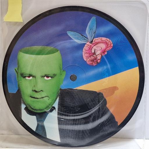 BAD MANNERS Got no brains 7" picture disc single. MAGP216