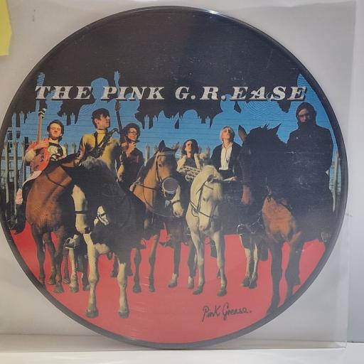 PINK GREASE The Pink G.r.ease 7" picture disc single. MUTE316