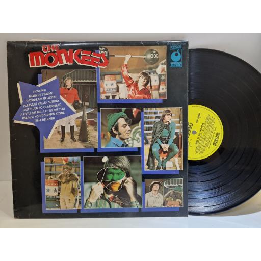 THE MONKEES Best Of The Monkees 12" vinyl LP. SPR90032