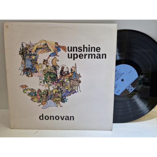 DONOVAN Sunshine Superman 12" vinyl LP. NPL18181
