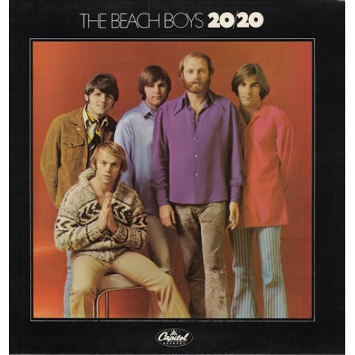 THE BEACH BOYS 20/20. 12” VINYL LP. EST133
