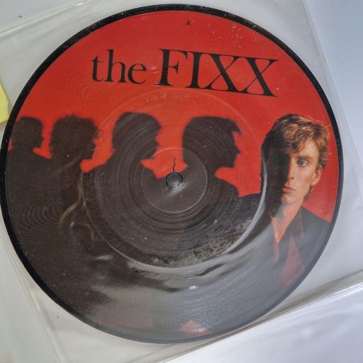 THE FIXX Red skies 7" picture disc single. FIXXP3