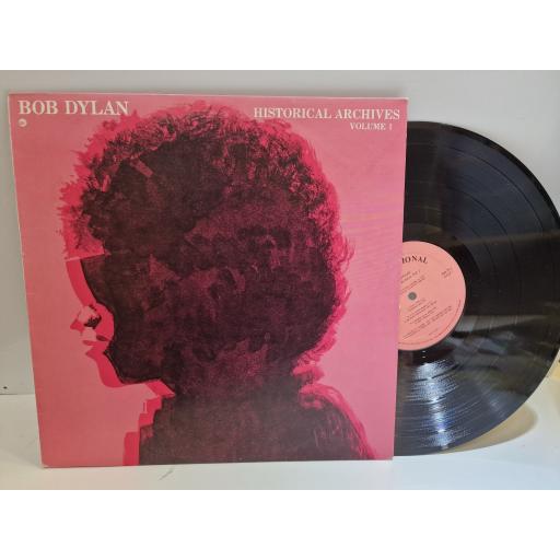 BOB DYLAN Bob Dylan Historical Archives Volume 1 12" vinyl LP. GILP1