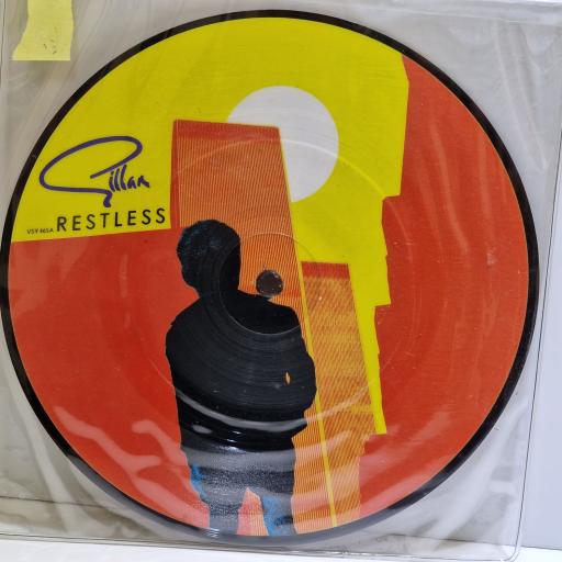 GILLAN Restless 7" picture disc single. VSY465