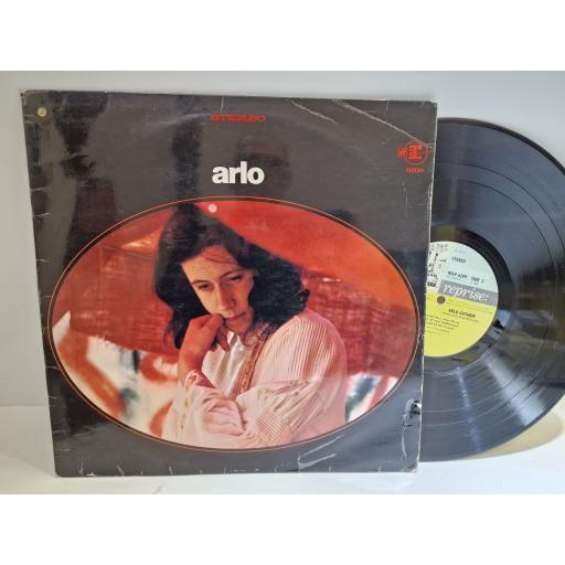 ARLO GUTHRIE Arlo 12" vinyl LP. RSLP6299