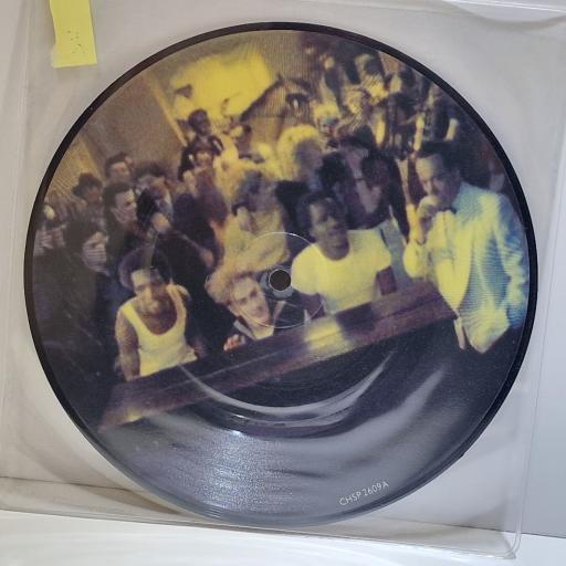 THE FUN BOY THREE The telephone always rings 7" picture disc single. CHSP260