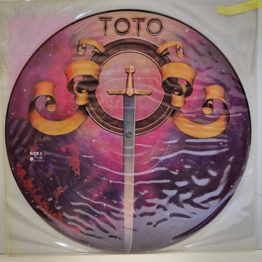 TOTO Toto 12" picture disc LP. PJC35317