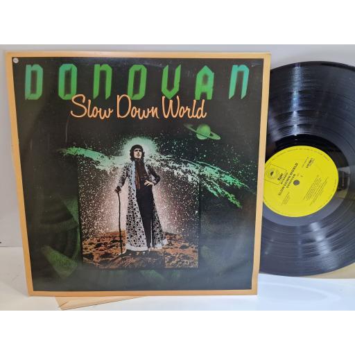DONOVAN Slow down world 12" vinyl LP. EPC86011