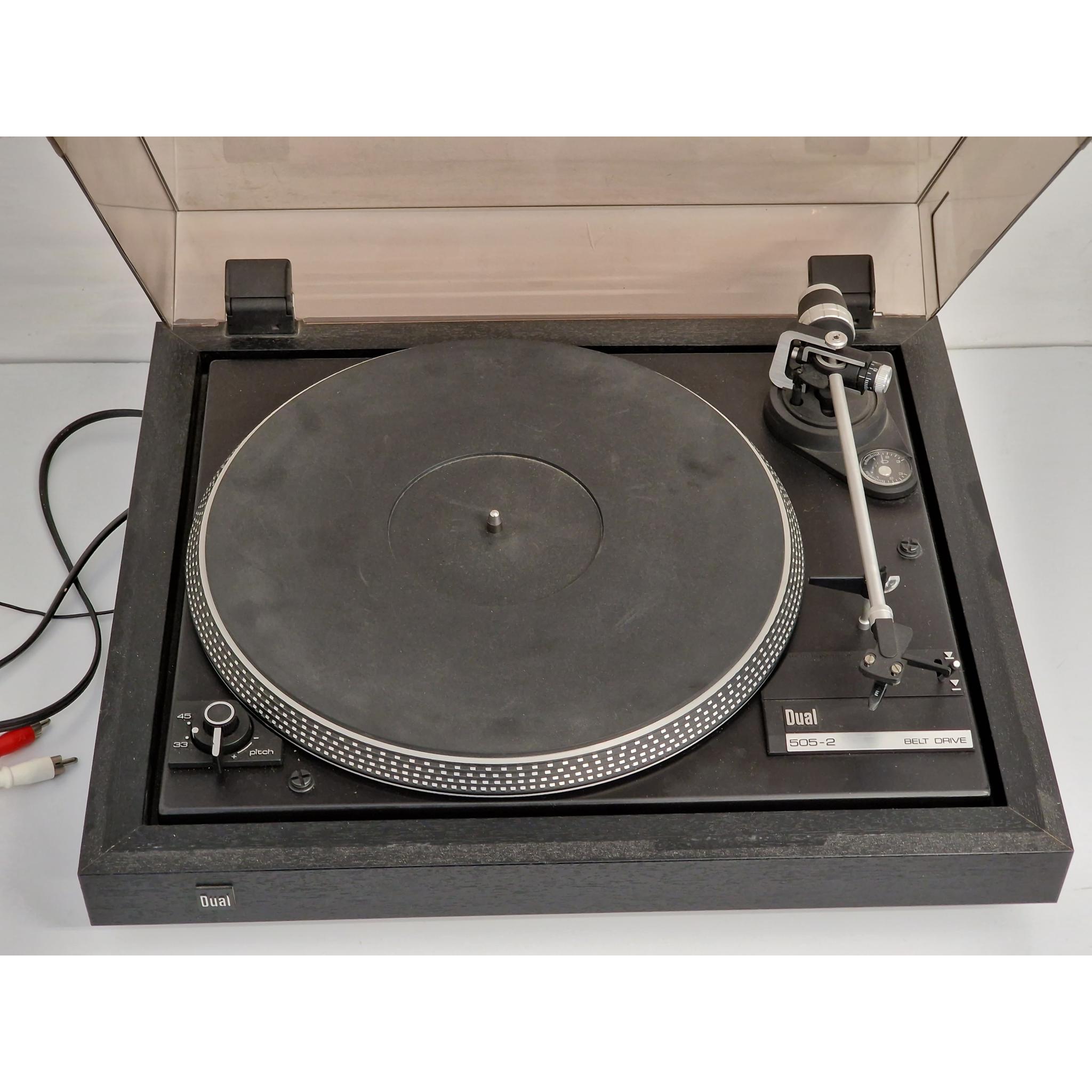 Dual 5052 Belt Drive Turntable with Ortofon cart