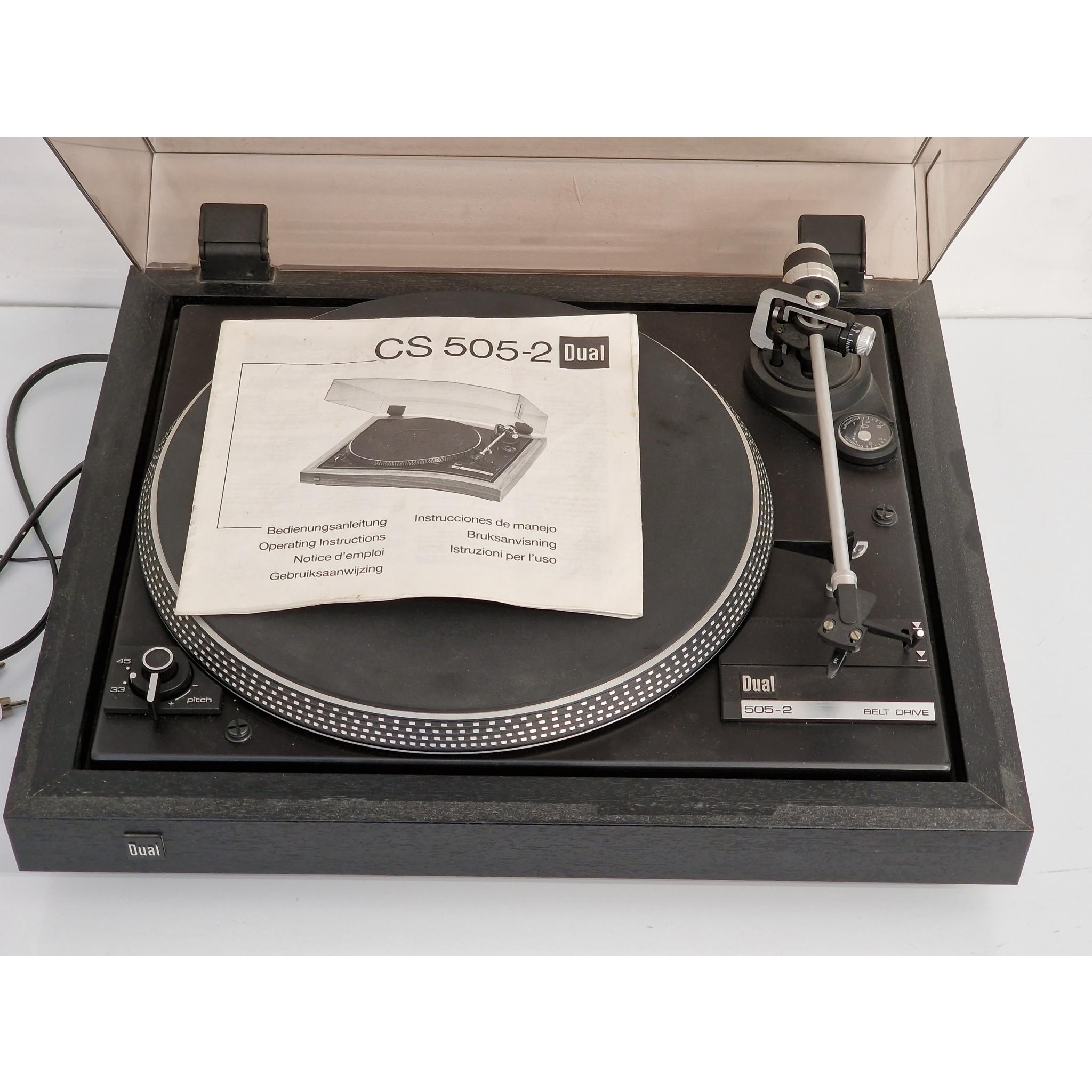 Dual 5052 Belt Drive Turntable with Ortofon cart