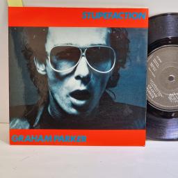 GRAHAM PARKER Stupefaction 7" single. BUY72