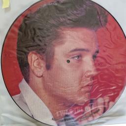 ELVIS PRESLEY I was the one 12" limited edition picture disc LP. RWLP002