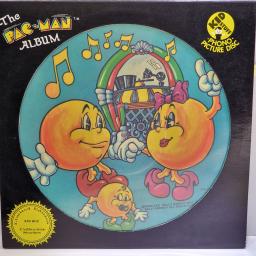 PATRICK MCBRIDE & DANA WALDEN The Pac-Man Album 12" limited edition picture disc LP. KPD6012