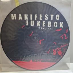 MAINFESTO JUKEBOX Remedy 12" picture disc LP. BOSTAGEPD5122