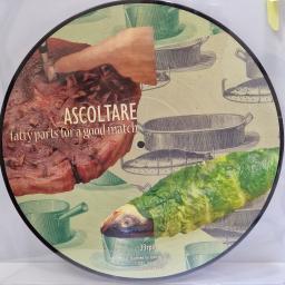 UM / ASCOLTARE Split 12" Limited Edition picture disc single. tripel 004