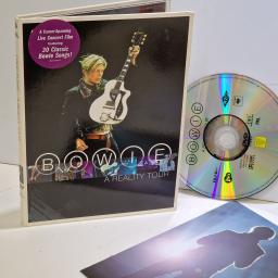 DAVID BOWIE A Reality tour DVD-VIDEO. 5099720241898