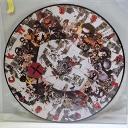 SICKNESS Fuck Your Punk Rock! 12" picture disc LP. RRR-SICK