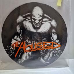 THE ABUSED Loud and clear 12" picture disc LP. LF043