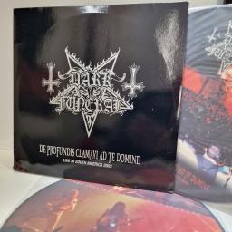 DARK FUNERAL De Profundis Clamavi Ad Te Domine 2x12" limited edition picture disc LP. RRPLP 0403-051