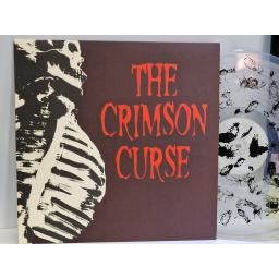 THE CRIMSON CURSE Both Feet In The Grave 12" vinyl LP. GR57