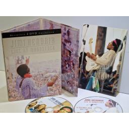 JIMI HENDRIX Live at Woodstock 2xDVD-VIDEO. 602498843208