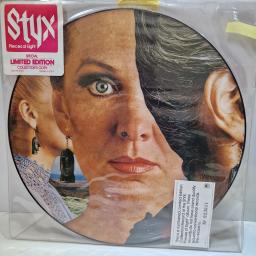 STYX Pieces of eight 12" limited edition picture disc LP. PR 4724