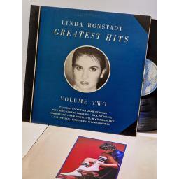 LINDA RONSTADT Linda Ronstadt Greatest Hits Volume Two 12" vinyl LP. K52255