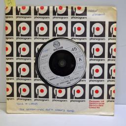 THE SENSATIONAL ALEX HARVEY BAND Delilah 7" single. ALEX001