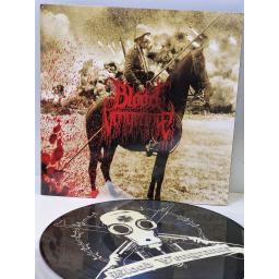 BLOOD VENGEANCE Iron Warfare 12" limited edition picture disc LP. 0AP2004