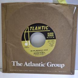WILSON PICKETT In The Midnight Hour / 634-5789 (Soulsville U.S.A.) 7" single. OS-13024