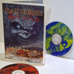 IRON MAIDEN Rock in Rio 2x DVD-VIDEO. 5050361750019