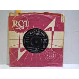 THE MAMA'S AND THE PAPA'S Dedicated To The One I Love 7" single. RCA1576