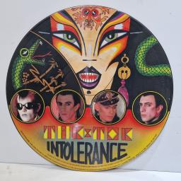 TIK & TOK Intolerance 12" picture disc LP. SURPP008