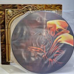 VARIOUS FT. SCANNER, RAGE, DEATHROW, CORONER, TANKARD Doomsday news 12" picture disc LP. N0105