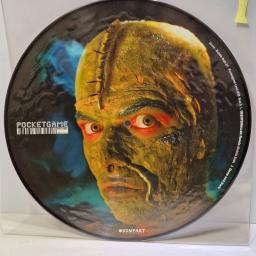 VERNIS Bubble Bath EP 12" picture disc EP. POC008