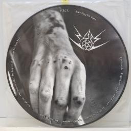 BAEL / KRIEG Bleeding For Him / The Church 12" limited edition picture disc LP. AKR 005